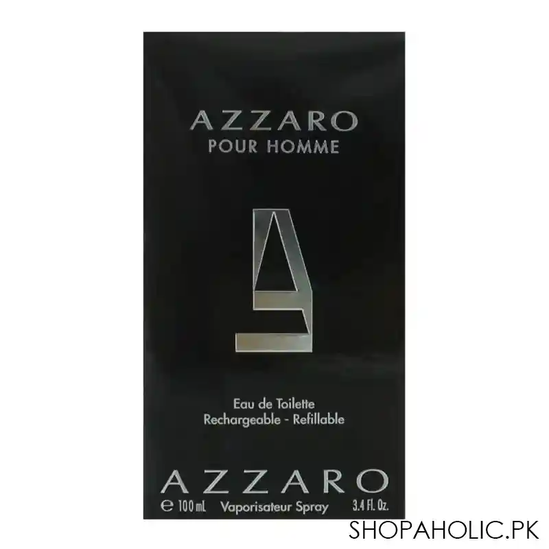 azzaro pour homme eau de toilette 100ml image2