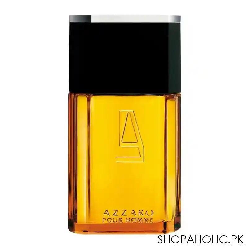 azzaro pour homme eau de toilette 100ml main image