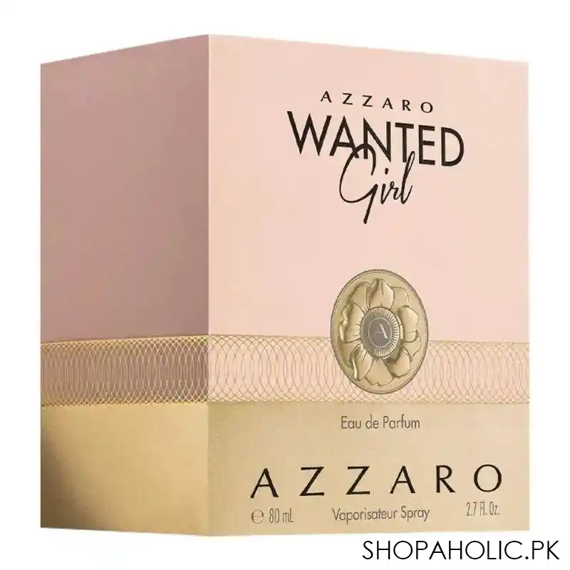 azzaro wanted girl eau de parfum, fragrance for women, 80ml image2