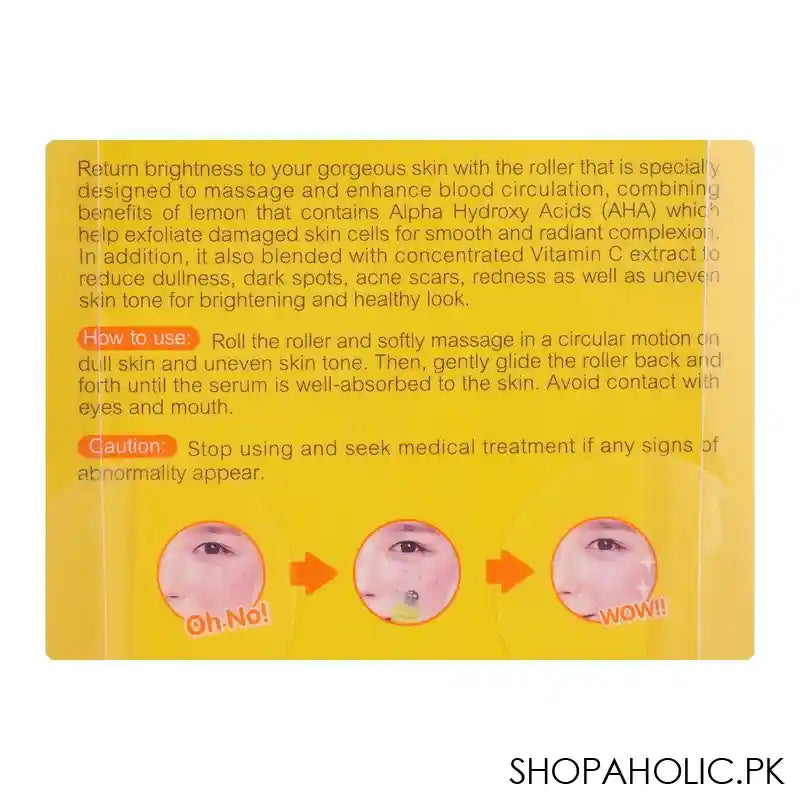 Baby Bright Lemon & Vitamin C Whitening Dark Spot Roller Serum, 15ml - Image 3