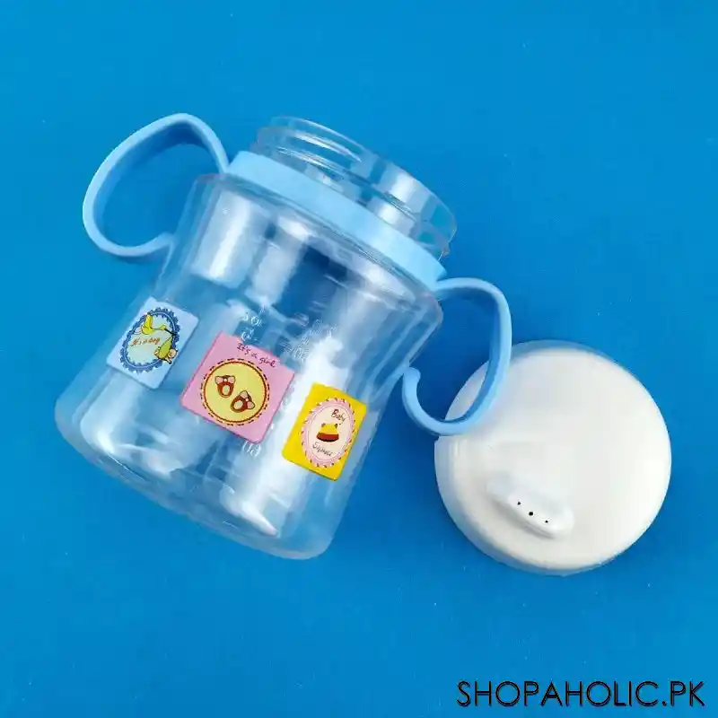 baby feeding bottle with handle image2