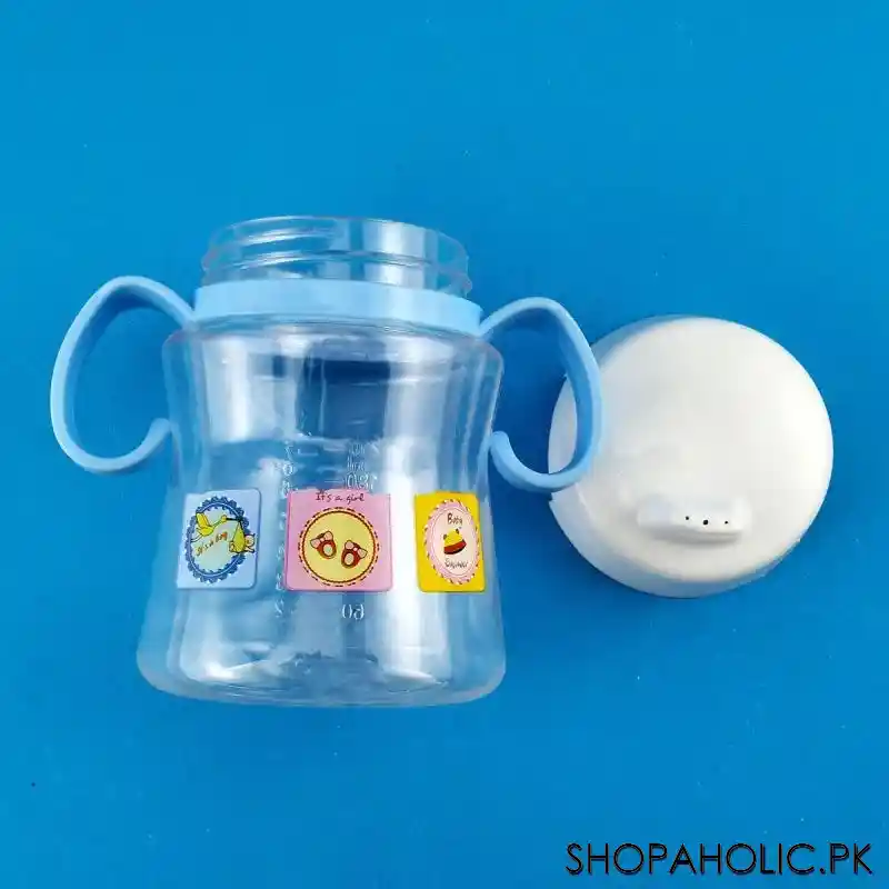 baby feeding bottle with handle image3