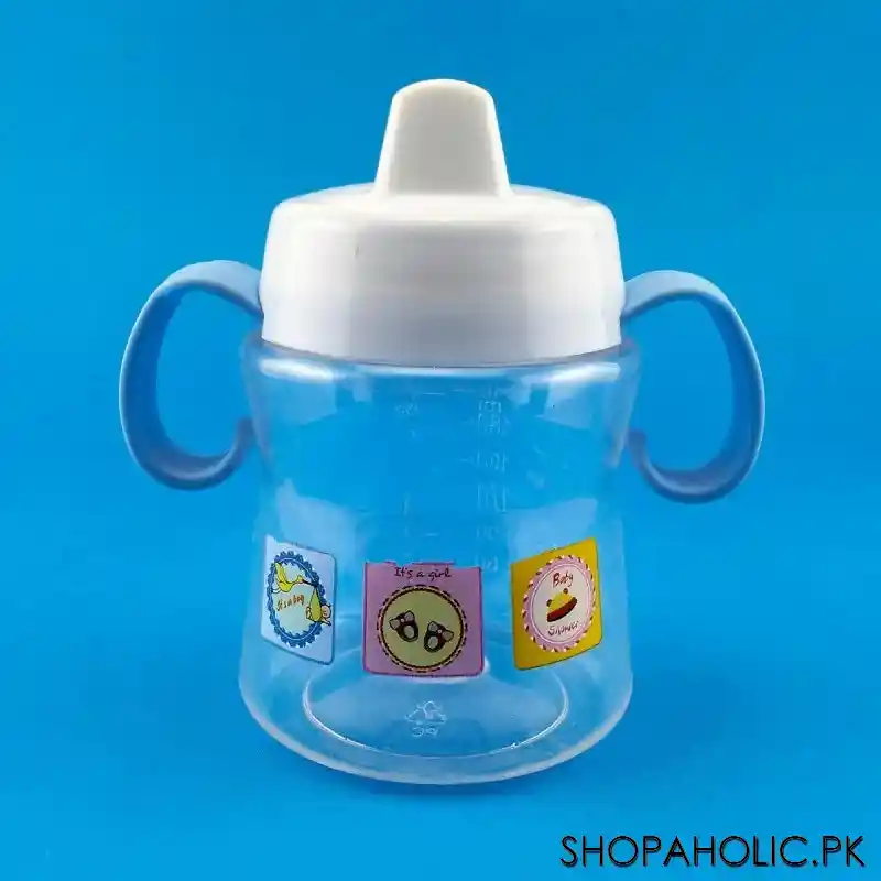 baby feeding bottle with handle image4