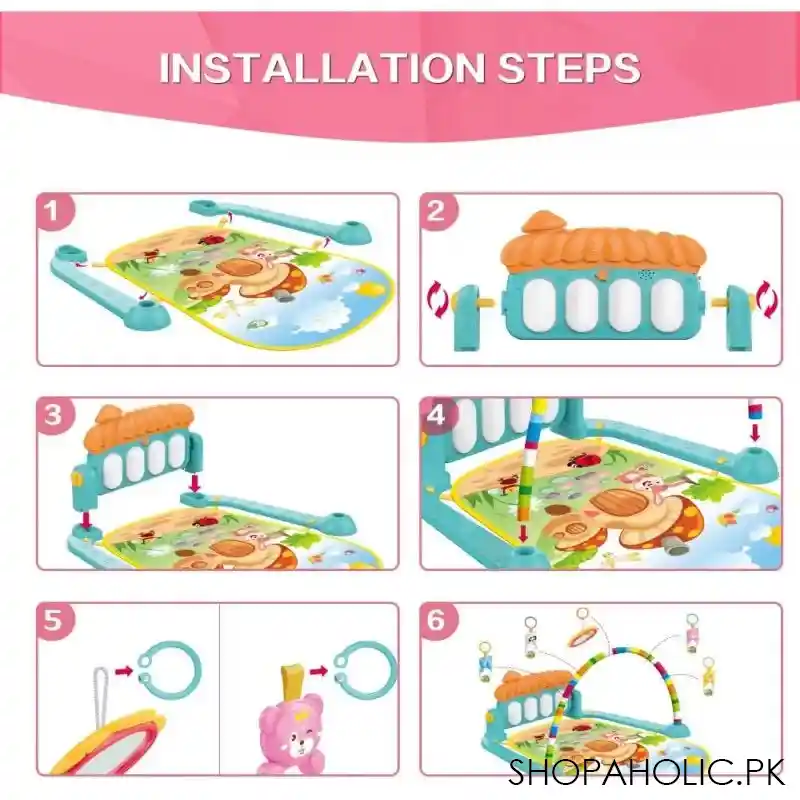 baby musical play mat image5