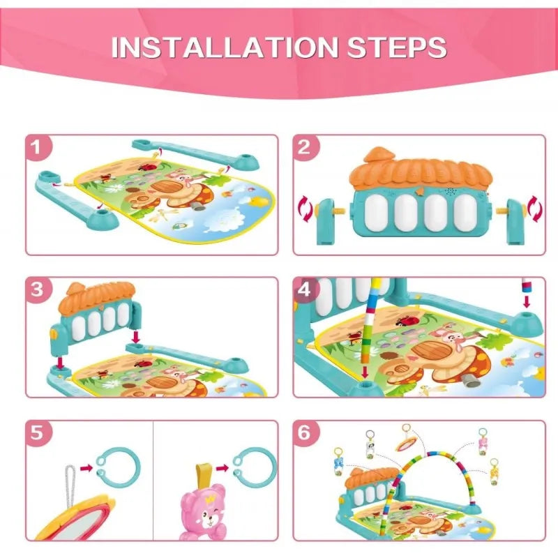 baby musical play mat image5