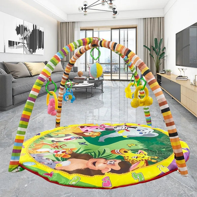 baby play gym mat image2