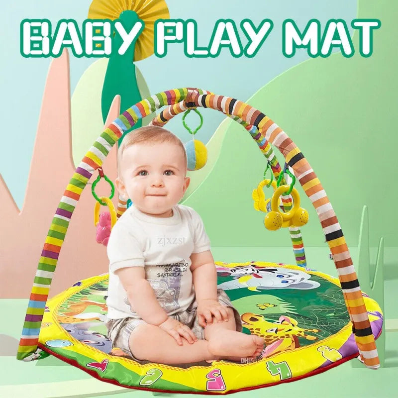 baby play gym mat main image