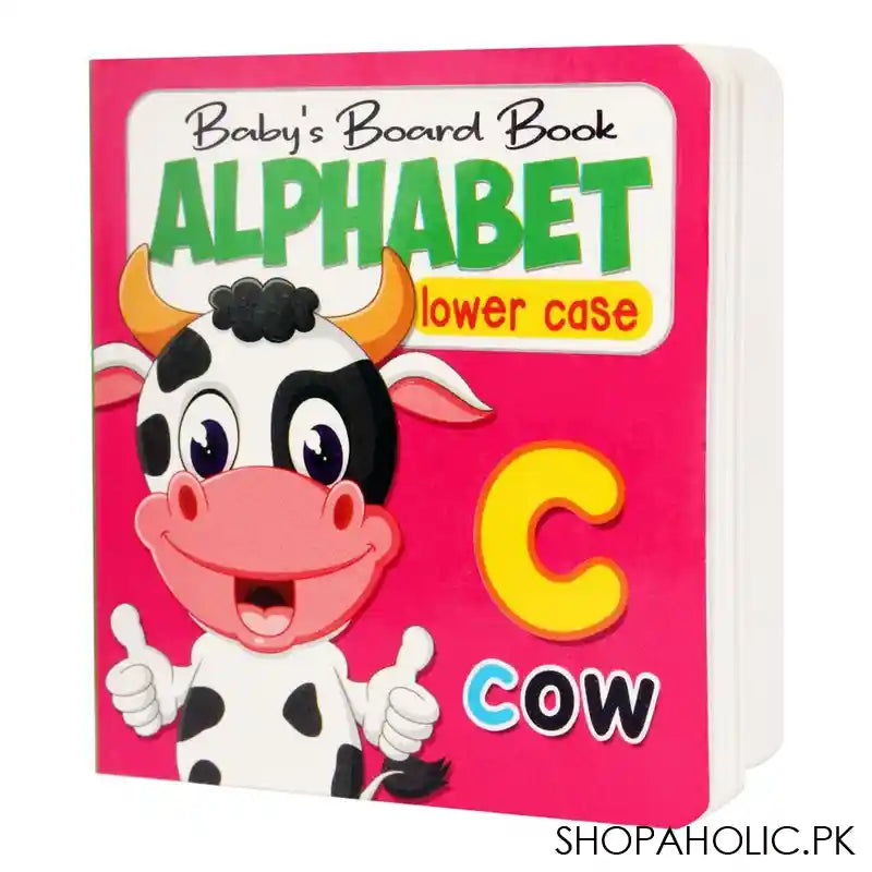 Baby's Board Book: Alphabet Lower Case Book - Main Image