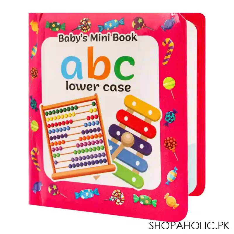 Baby's Mini Book ABC Lower Case - Main Image