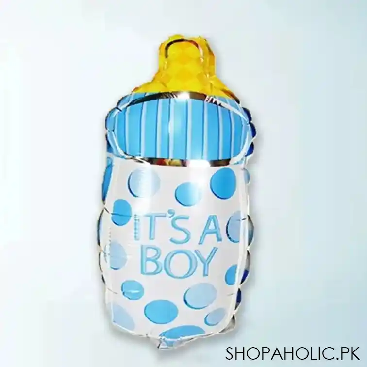 baby shower feeder theme foil balloons image2