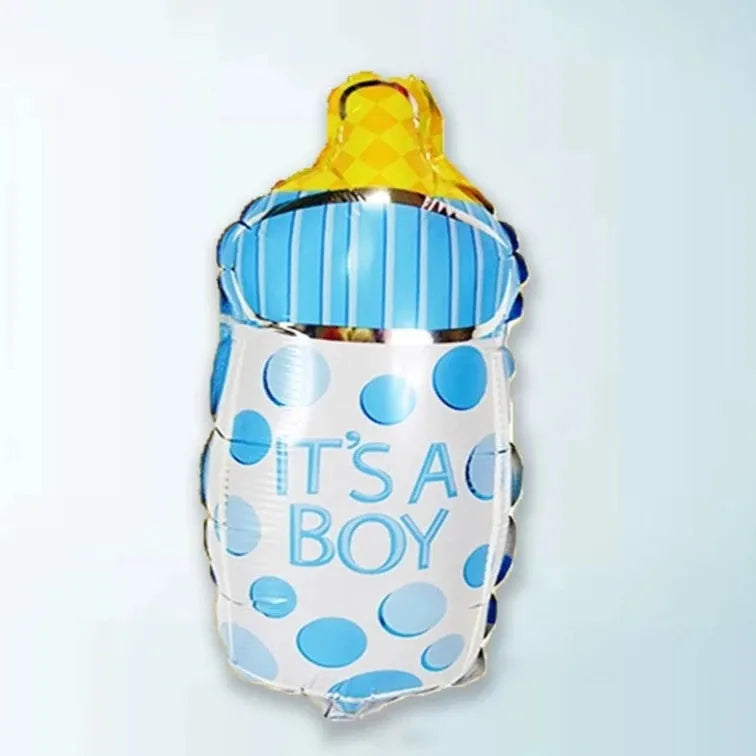 baby shower feeder theme foil balloons image2