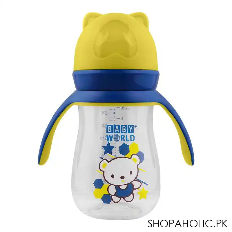 Baby World Contra Colic Feeding Bottle, 300ml, BW2020 - Main Image