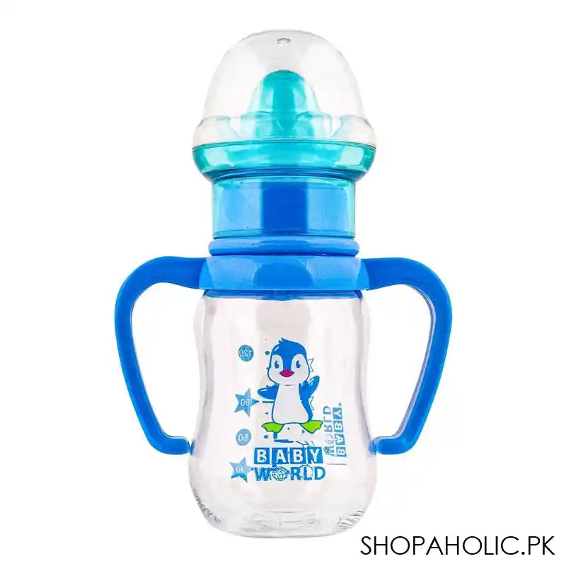 Baby World Contra Colic Standard Neck Feeding Bottle, 120ml, BW2017 - Main Image