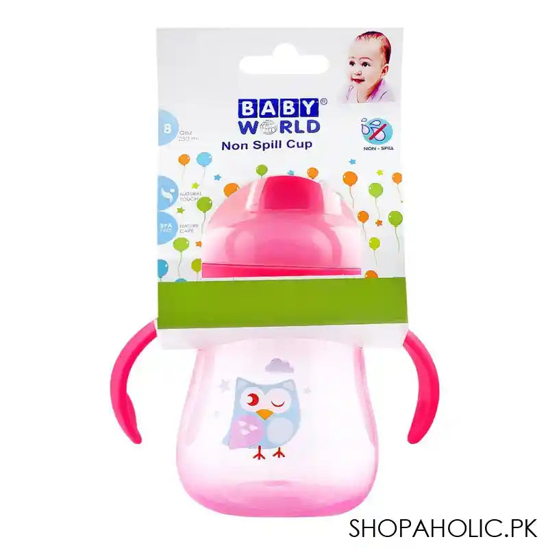 Baby World Non Spill Cup, 250ml, BW4041 - Main Image