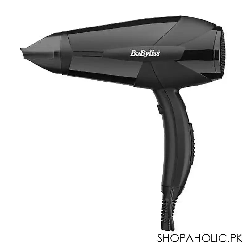 Babyliss 2000W Ceramic Technology Power Light Hair Dryer, 5571U - Main Image