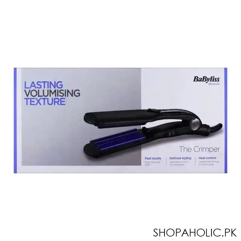 babyliss lasting hair volumizing texture the crimper   2165bu image2