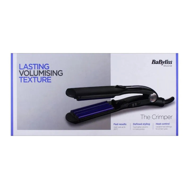 babyliss lasting hair volumizing texture the crimper   2165bu image2