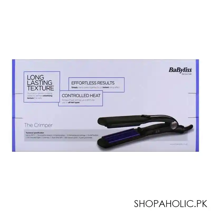 babyliss lasting hair volumizing texture the crimper   2165bu image3