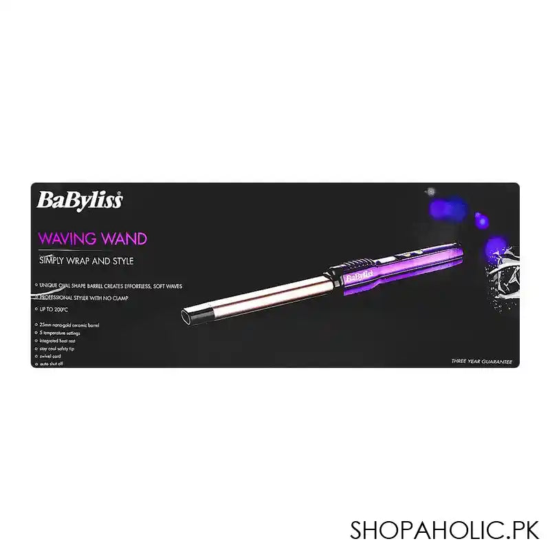 Babyliss Simply Wrap And Style Hair Waving Wand, 2285U - Image 2