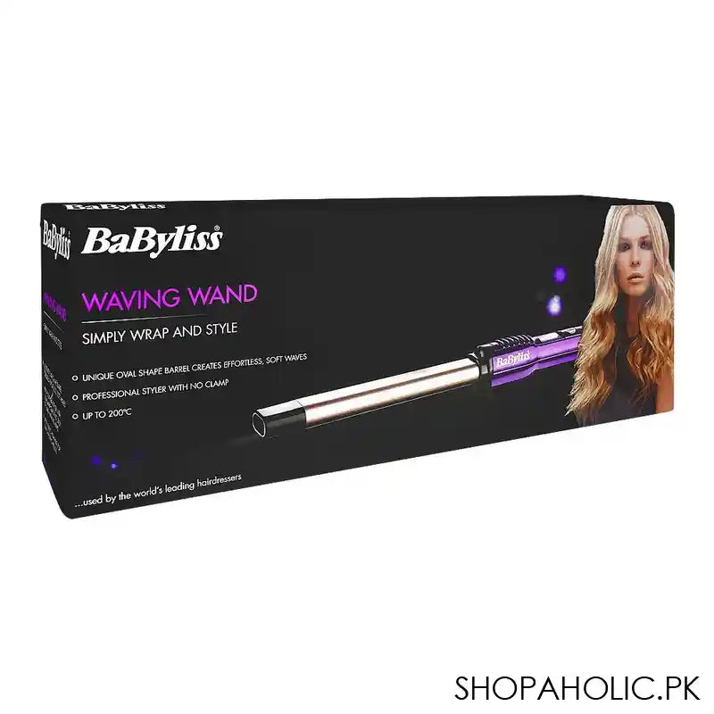 Babyliss Simply Wrap And Style Hair Waving Wand, 2285U - Main Image