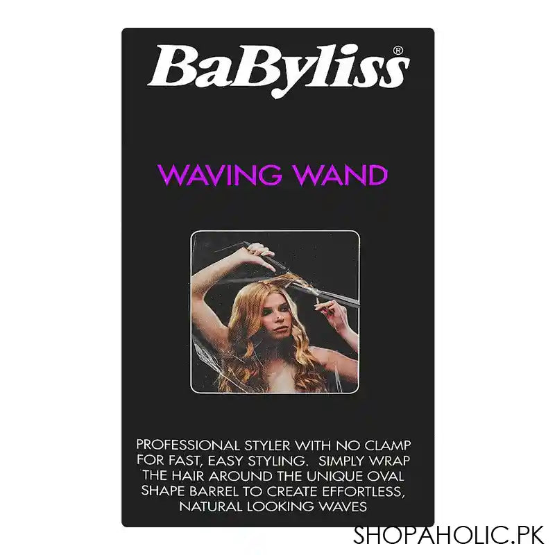 Babyliss Simply Wrap And Style Hair Waving Wand, 2285U - Image 4