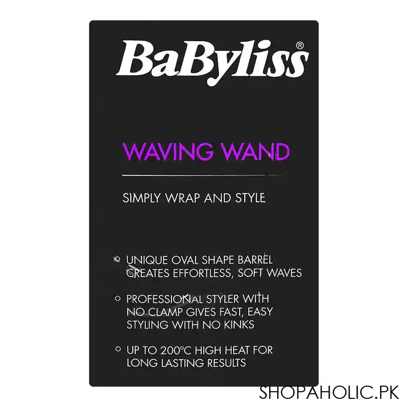 Babyliss Simply Wrap And Style Hair Waving Wand, 2285U - Image 5