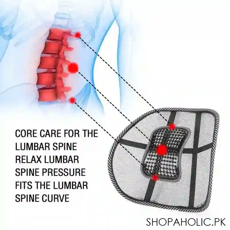 back support universal chair lumbar image5