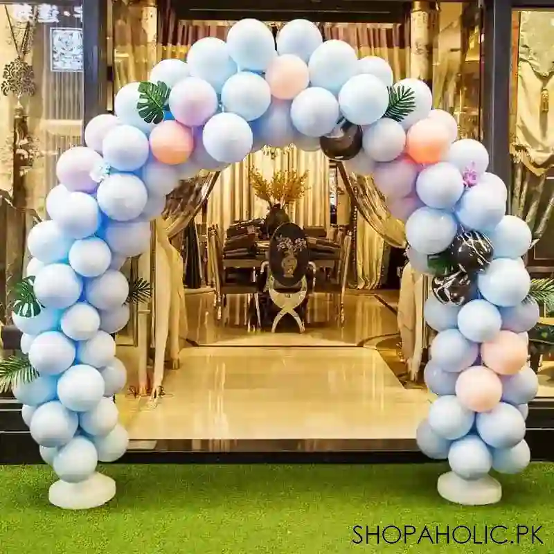 balloon arch kit stand for wedding main image