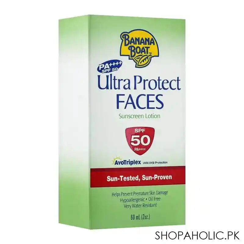 banana boat simply protect sport sunscreen lotion, spf 50, 60ml image2