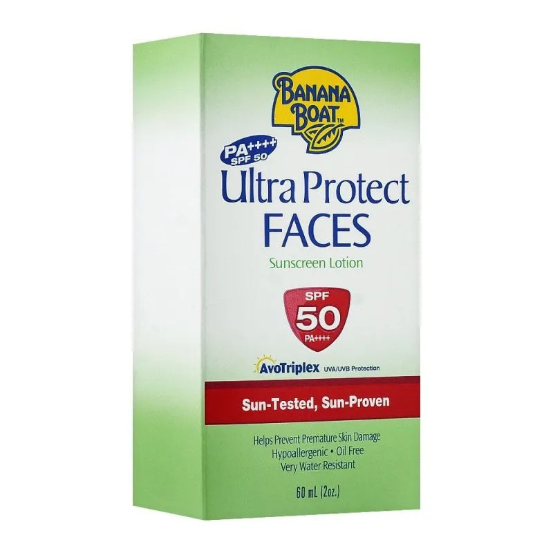 banana boat simply protect sport sunscreen lotion, spf 50, 60ml image2