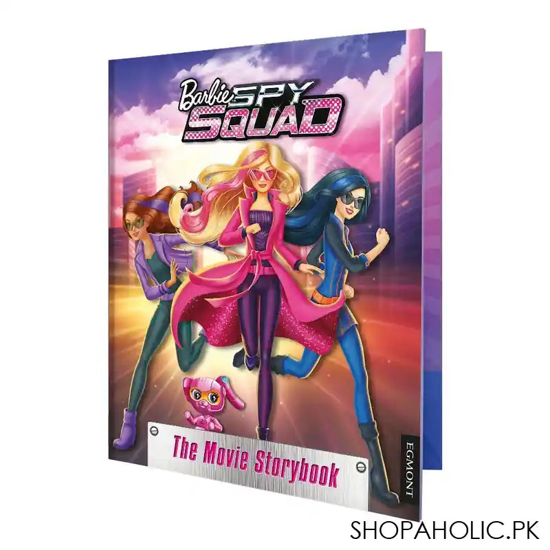 Barbie: Spy Squad Movie, Book - Main Image