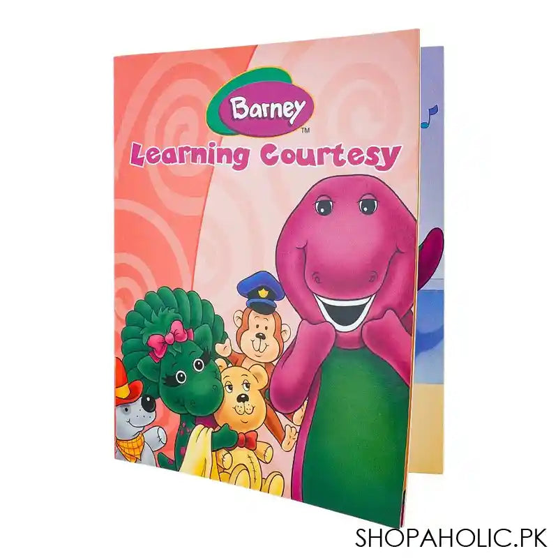 Barney Learning Courtesy Book - Main Image