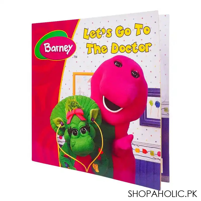 Barney Let's Go To The Doctor, Book - Main Image