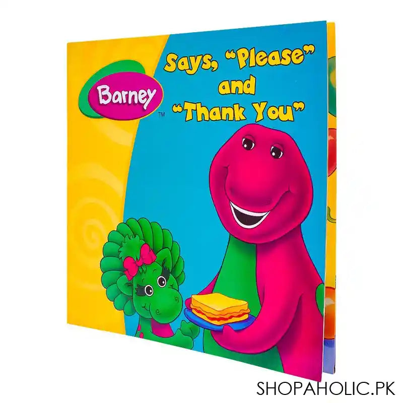 Barney Says, "Please" And "Thank You" Book - Main Image