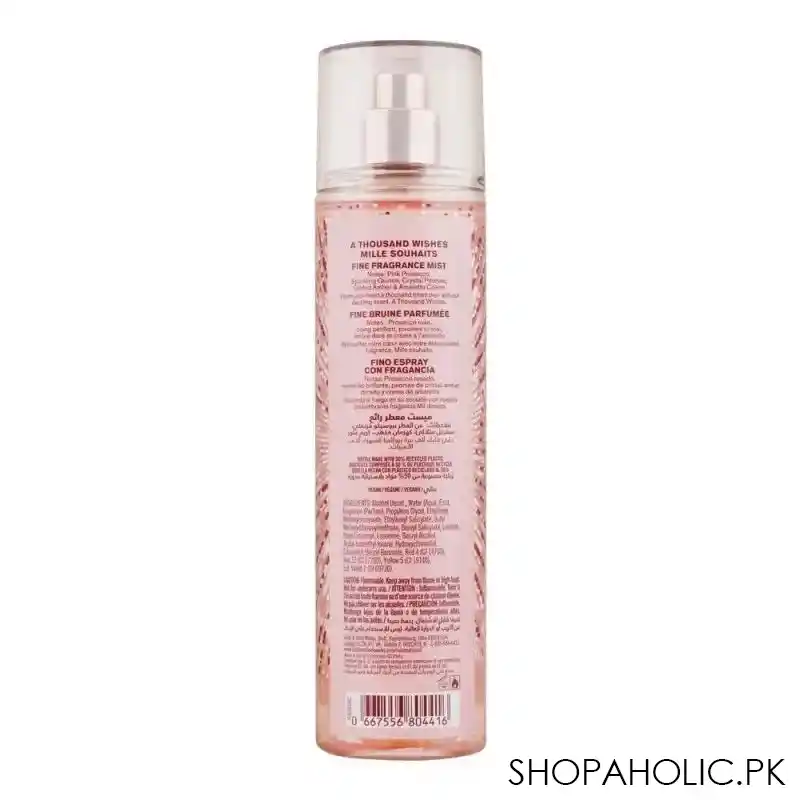 bath & body works a thousand wishes fine fragrance mist, 236ml image2