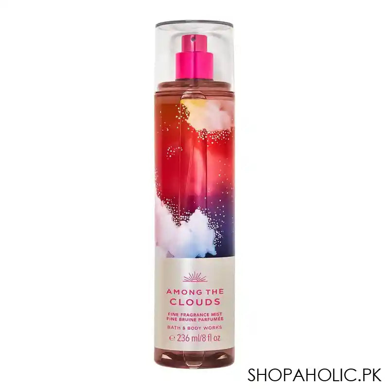 Bath & Body Works Among The Clouds Fine Fragrance Mist, For Women, 236ml - Main Image