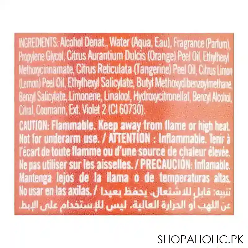 bath & body works bahamas passionfruit & banana flower fine fragrance mist, 236ml image3