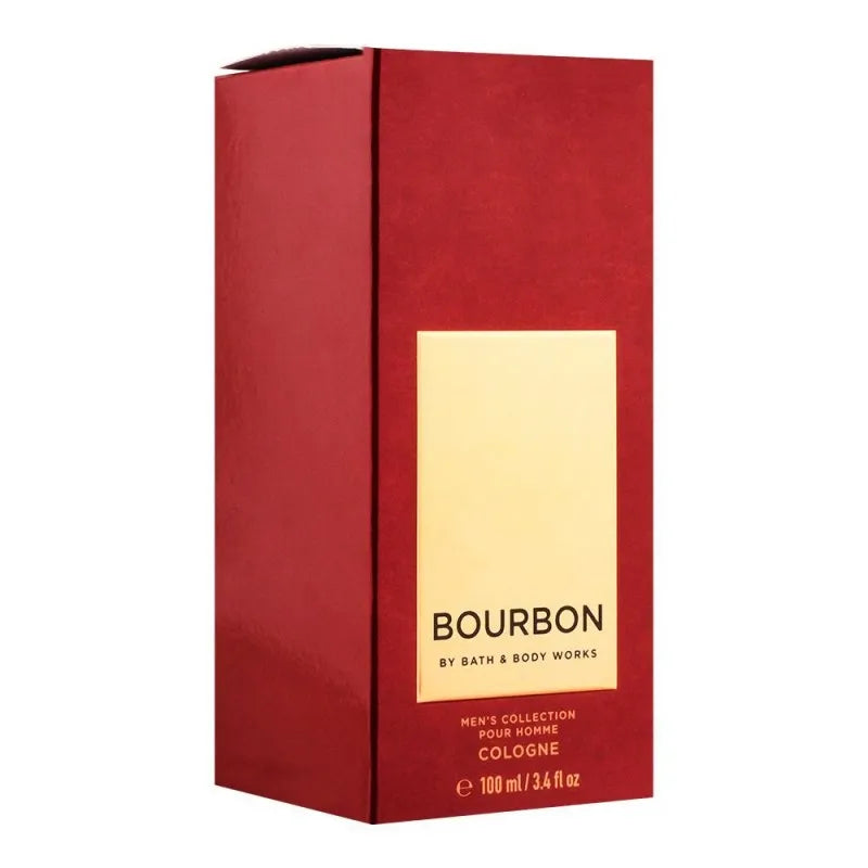 bath & body works bourbon pour homme cologne, for men, 100ml image2