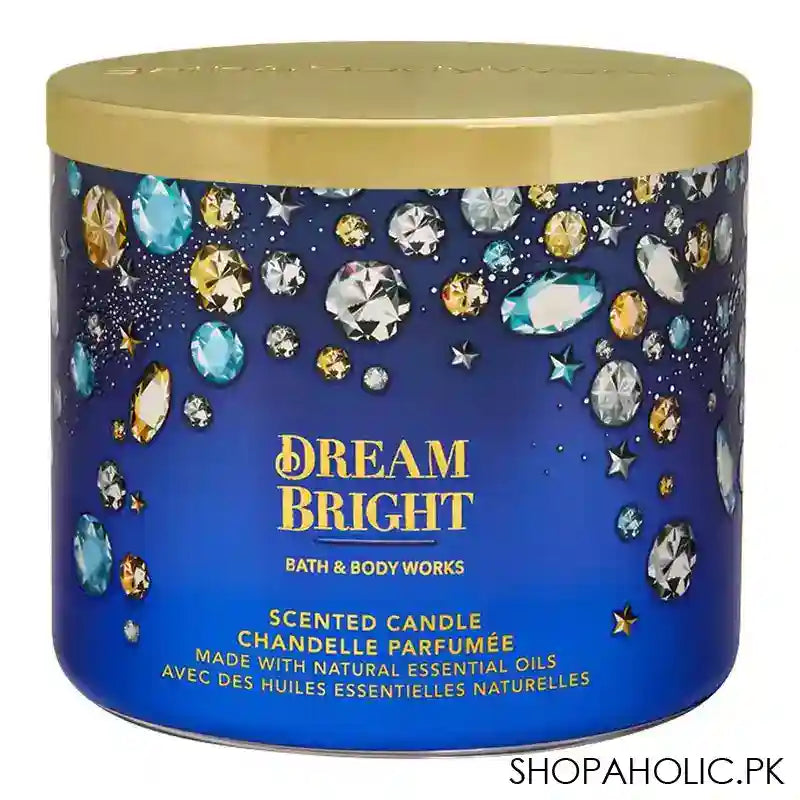 Bath & Body Works Dream Bright Scented Candle, 411g - Image 2