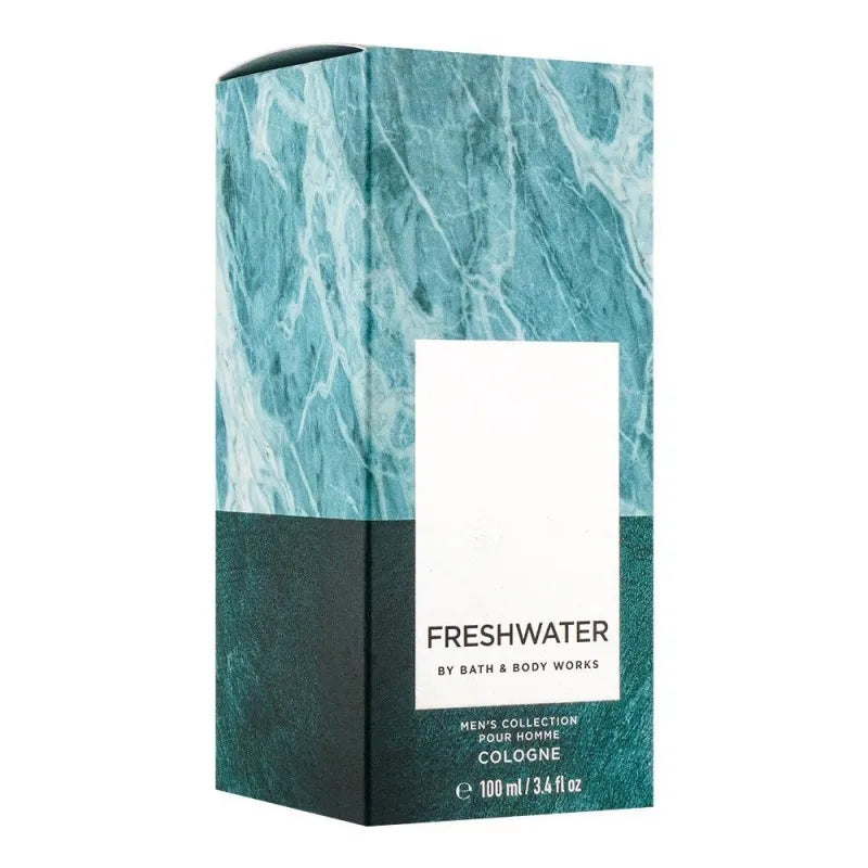 bath & body works fresh water pour homme cologne, for men, 100ml image2