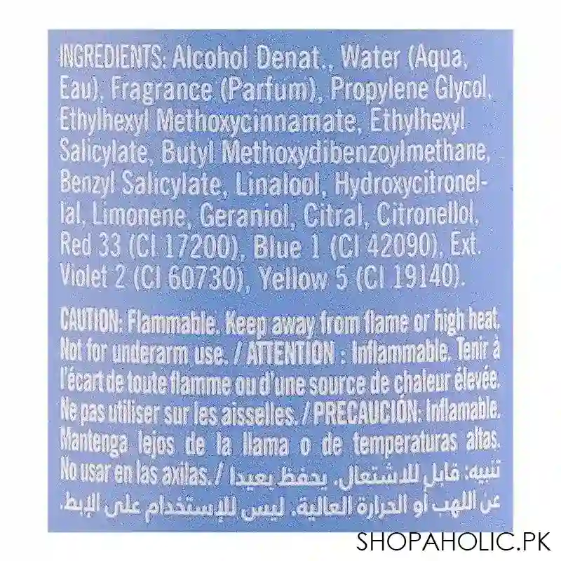 bath & body works gingham fragrance mist, 236ml image3