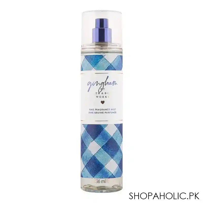 bath & body works gingham fragrance mist, 236ml main image