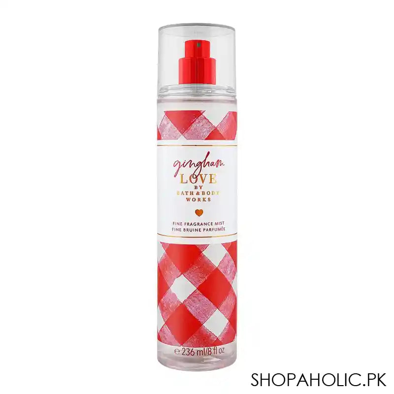 Bath & Body Works Gingham Love Fine Fragrance Mist, 236ml - Main Image