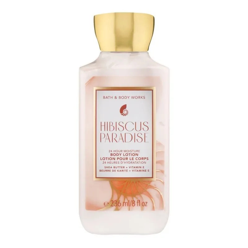 bath & body works hibiscus paradise 24 hour moisture body lotion, 236ml main image