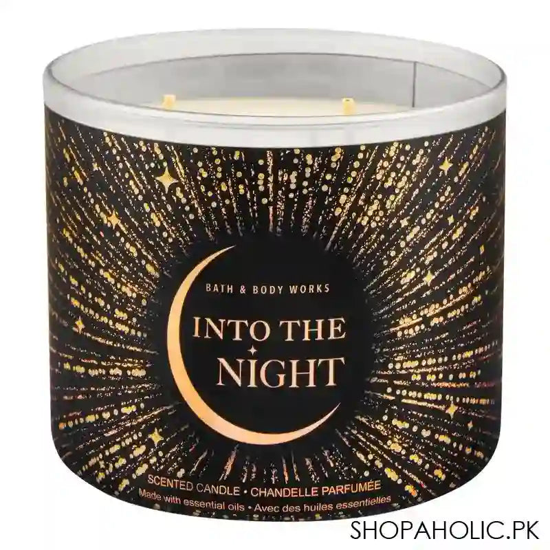 Bath & Body Works Into The Night Scented Candle, 411g - Image 3