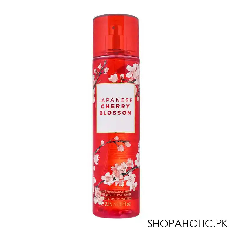 Bath & Body Works Japanese Cherry Blossom Fine Fragrance Mist, 236ml - Main Image