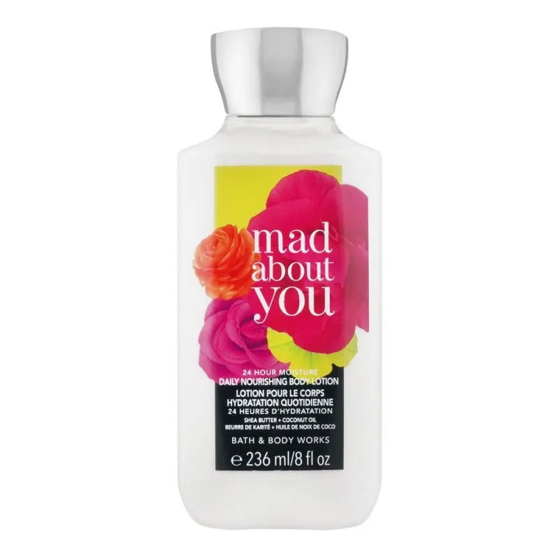 bath & body works mad about you daily nourishing body lotion, 236ml main image