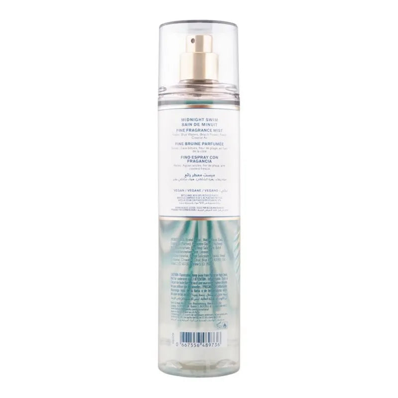 bath & body works midnight swim fine fragrance mist, 236ml image2