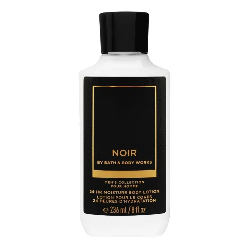 bath & body works noir 24h moisture body lotion, 236ml main image