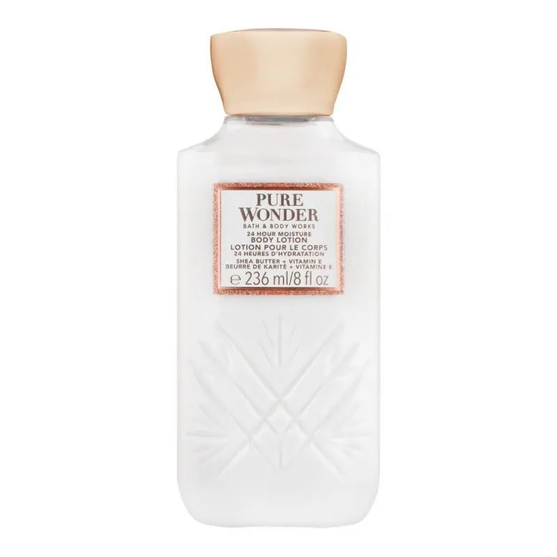 bath & body works pure wonder body lotion, 236ml main image